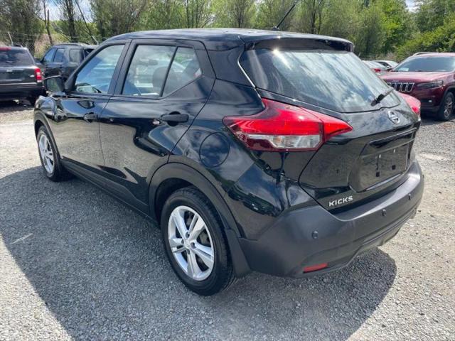 2020 Nissan Kicks S Xtronic CVT