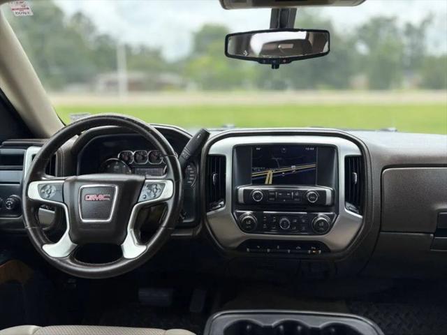 2015 GMC Sierra 1500 SLE
