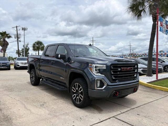 2021 GMC Sierra 1500 4WD Crew Cab Short Box AT4