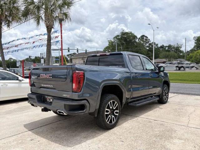 2021 GMC Sierra 1500 4WD Crew Cab Short Box AT4