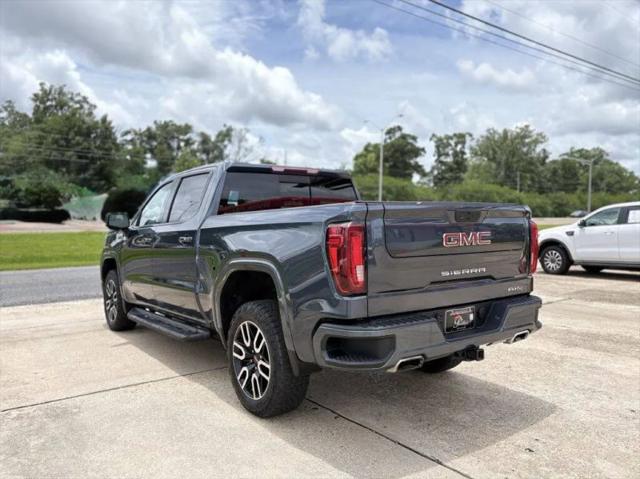 2021 GMC Sierra 1500 4WD Crew Cab Short Box AT4