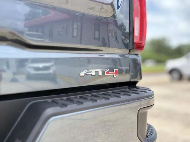 2021 GMC Sierra 1500 4WD Crew Cab Short Box AT4