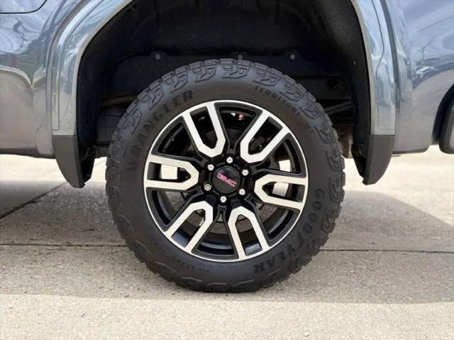 2021 GMC Sierra 1500 4WD Crew Cab Short Box AT4