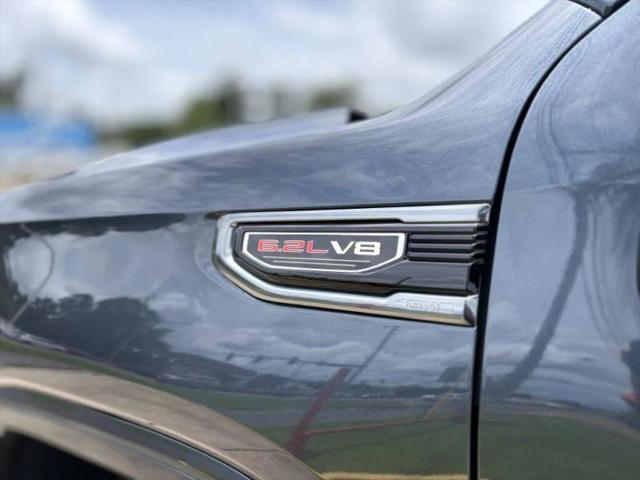 2021 GMC Sierra 1500 4WD Crew Cab Short Box AT4