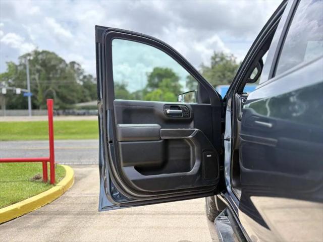 2021 GMC Sierra 1500 4WD Crew Cab Short Box AT4