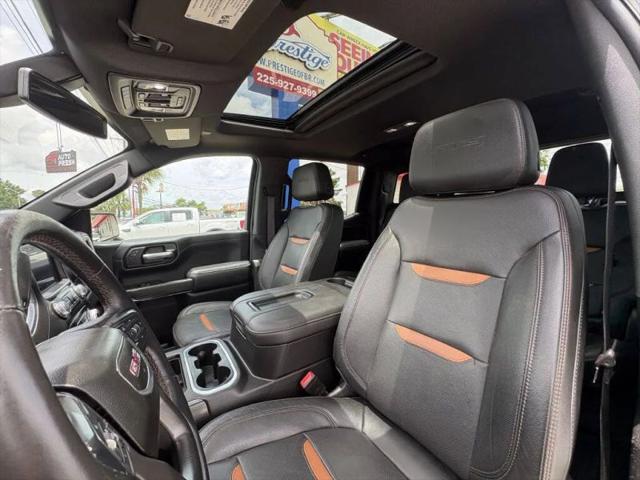 2021 GMC Sierra 1500 4WD Crew Cab Short Box AT4