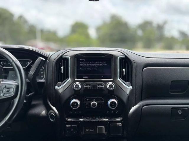 2021 GMC Sierra 1500 4WD Crew Cab Short Box AT4