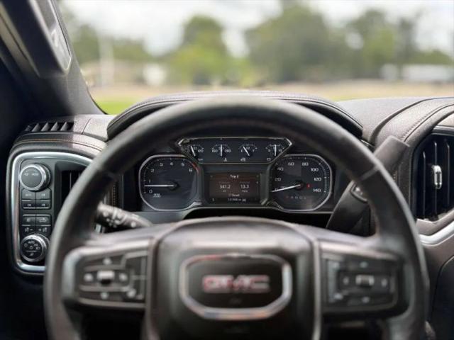 2021 GMC Sierra 1500 4WD Crew Cab Short Box AT4