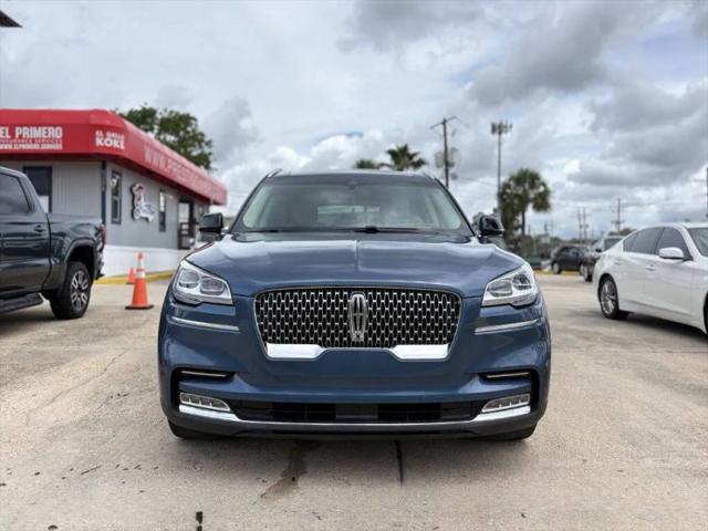 2020 Lincoln Aviator Reserve
