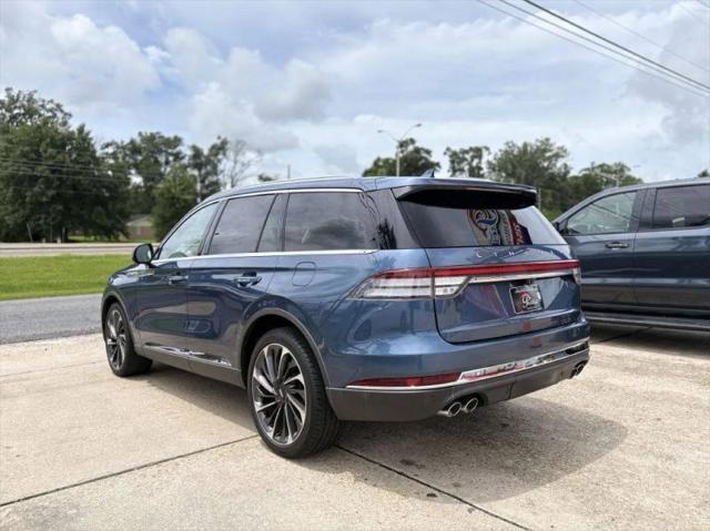 2020 Lincoln Aviator Reserve