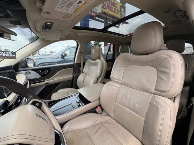 2020 Lincoln Aviator Reserve