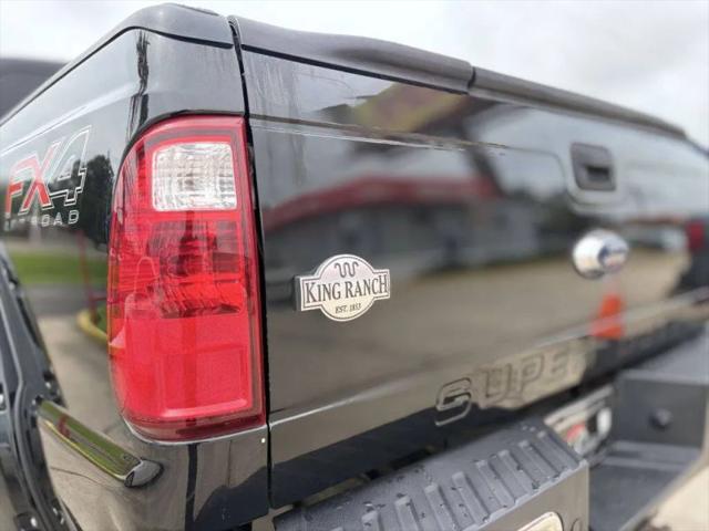 2015 Ford F-250 King Ranch