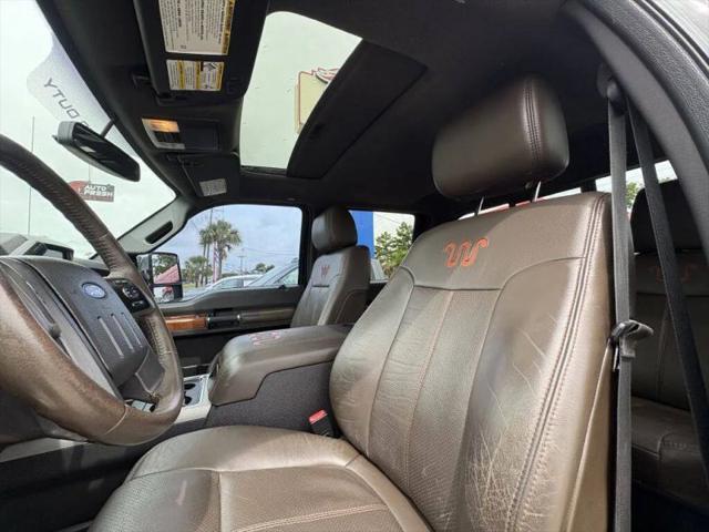 2015 Ford F-250 King Ranch