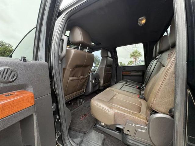 2015 Ford F-250 King Ranch