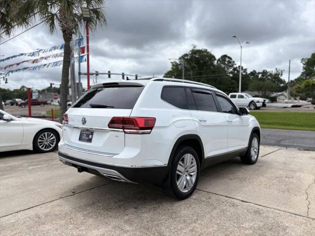 2019 Volkswagen Atlas 3.6L V6 SEL