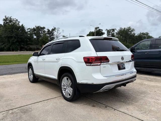 2019 Volkswagen Atlas 3.6L V6 SEL