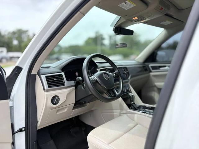 2019 Volkswagen Atlas 3.6L V6 SEL
