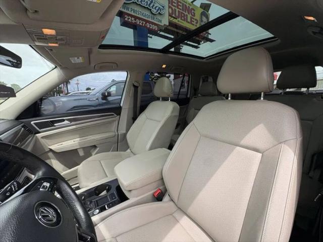 2019 Volkswagen Atlas 3.6L V6 SEL