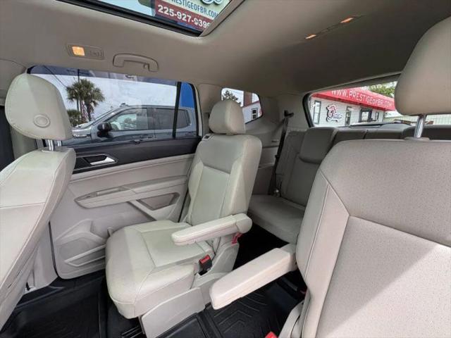 2019 Volkswagen Atlas 3.6L V6 SEL