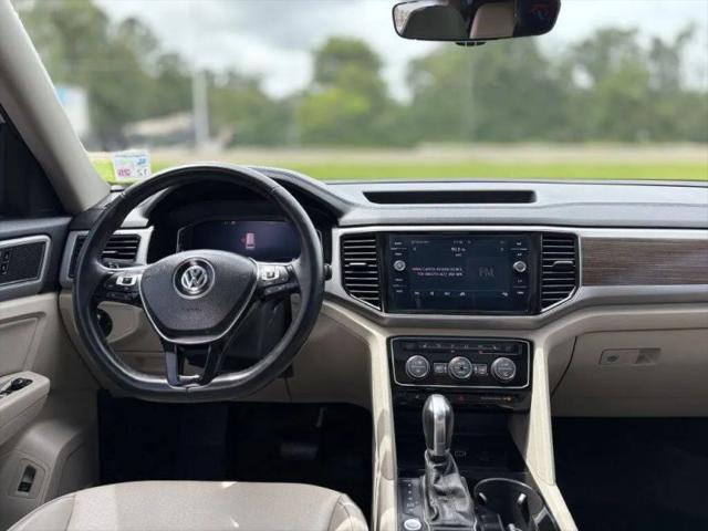 2019 Volkswagen Atlas 3.6L V6 SEL