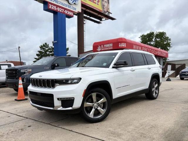 2021 Jeep Grand Cherokee Limited 4x2 for sale in Baton Rouge, LA