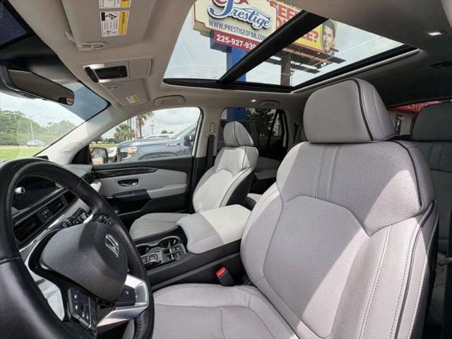 2024 Honda Pilot Elite