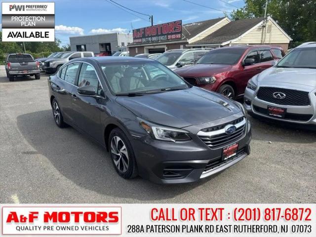 2020 Subaru Legacy Premium