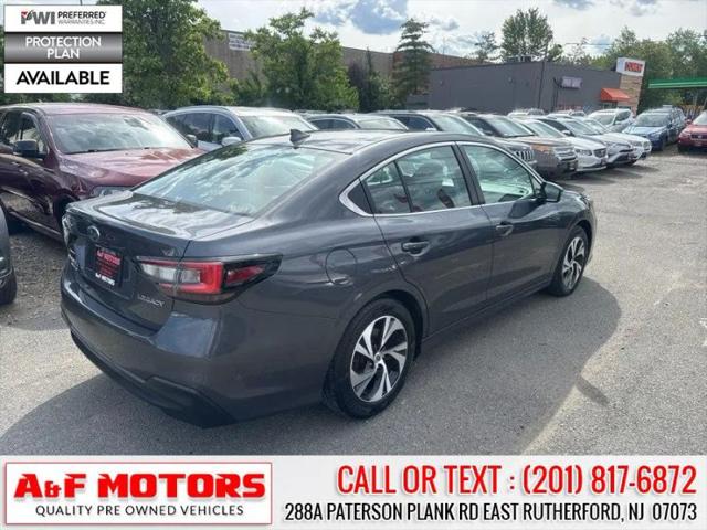 2020 Subaru Legacy Premium