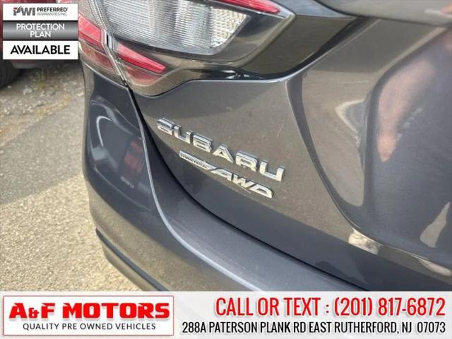 2020 Subaru Legacy Premium