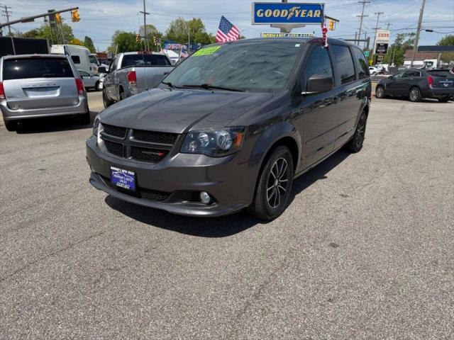 2017 Dodge Grand Caravan GT