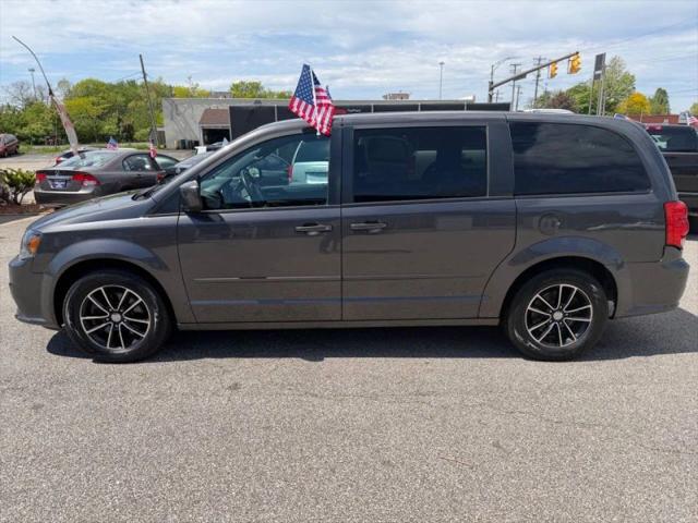 2017 Dodge Grand Caravan GT