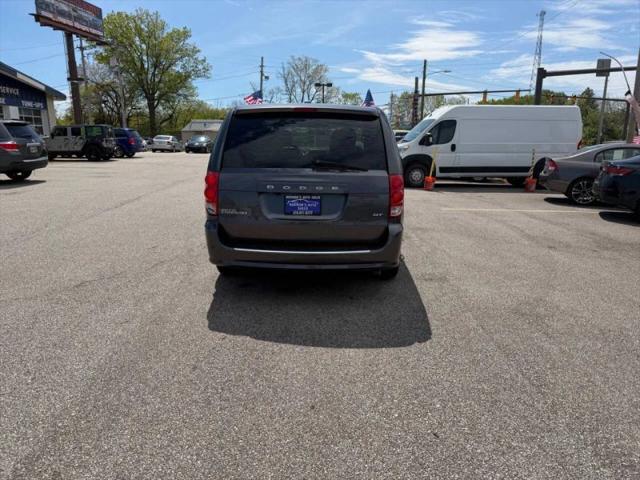 2017 Dodge Grand Caravan GT