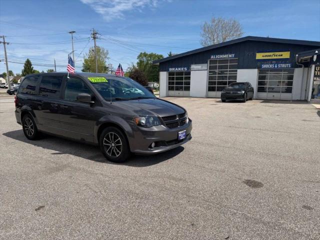 2017 Dodge Grand Caravan GT