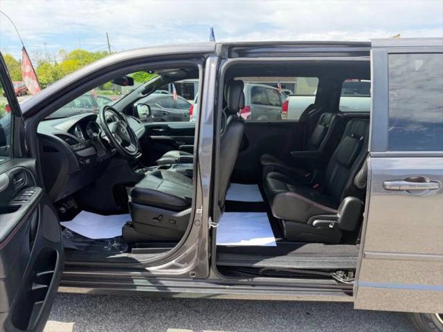 2017 Dodge Grand Caravan GT