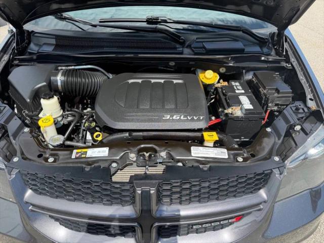 2017 Dodge Grand Caravan GT