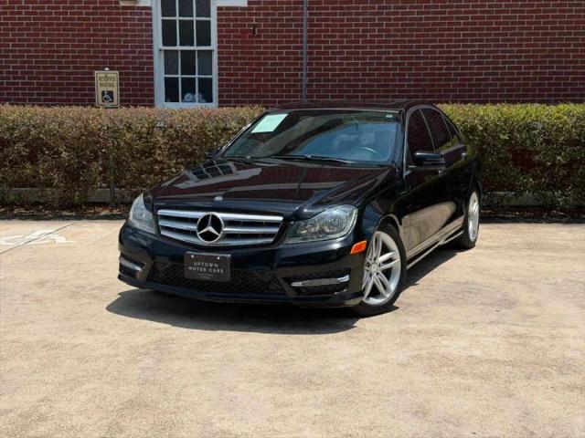 2012 Mercedes-Benz C 250 Sport for sale in Houston, TX