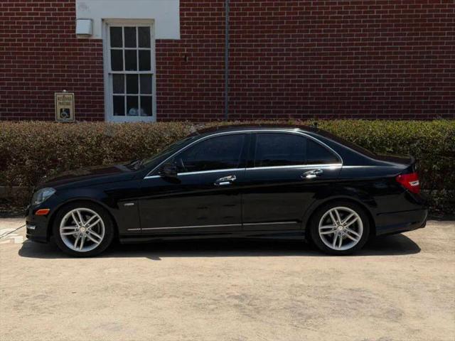 2012 Mercedes-Benz C 250 Sport