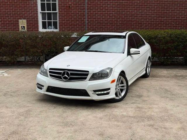 2014 Mercedes-Benz C 250 Sport for sale in Houston, TX