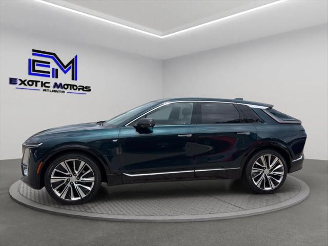 2024 Cadillac iQ Luxury w/1SE