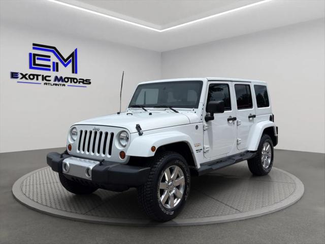 2012 Jeep Wrangler Unlimited Sahara for sale in Gainesville, GA