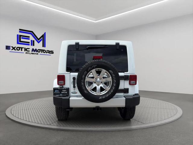 2012 Jeep Wrangler Unlimited Sahara