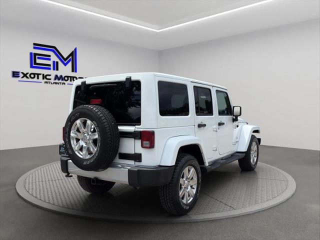 2012 Jeep Wrangler Unlimited Sahara