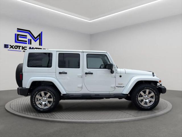 2012 Jeep Wrangler Unlimited Sahara
