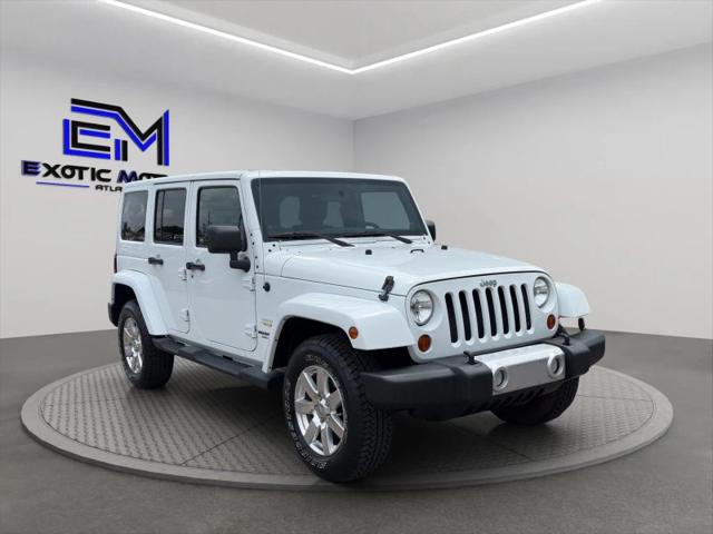 2012 Jeep Wrangler Unlimited Sahara