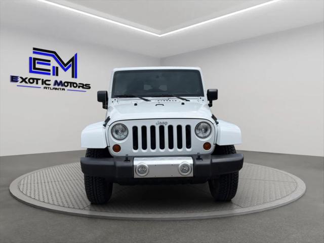 2012 Jeep Wrangler Unlimited Sahara
