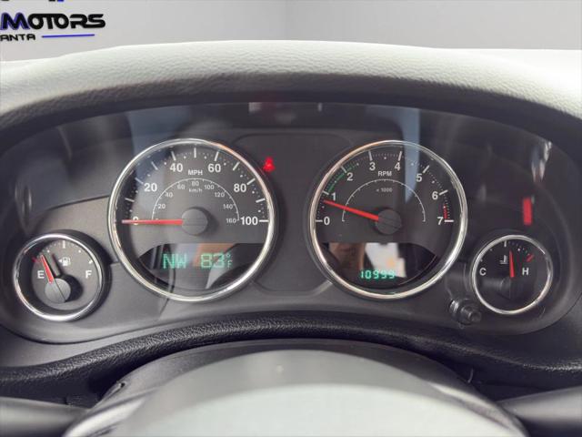 2012 Jeep Wrangler Unlimited Sahara