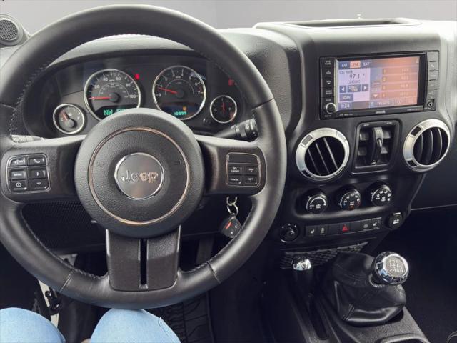 2012 Jeep Wrangler Unlimited Sahara