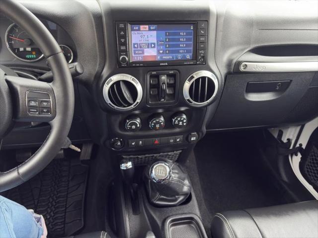 2012 Jeep Wrangler Unlimited Sahara