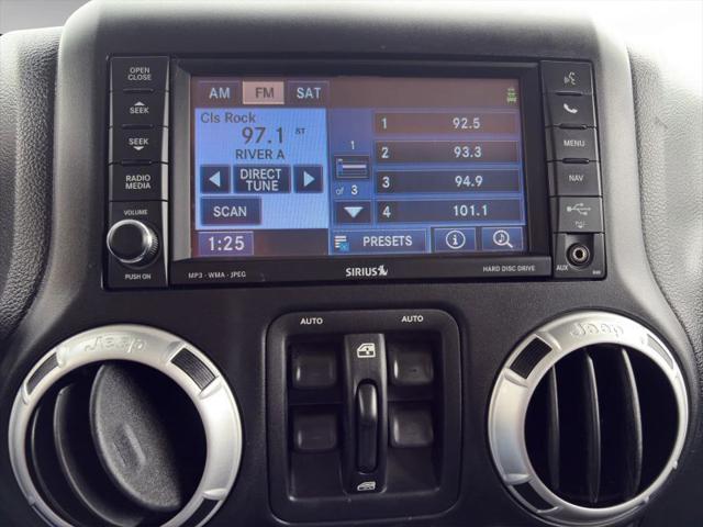 2012 Jeep Wrangler Unlimited Sahara