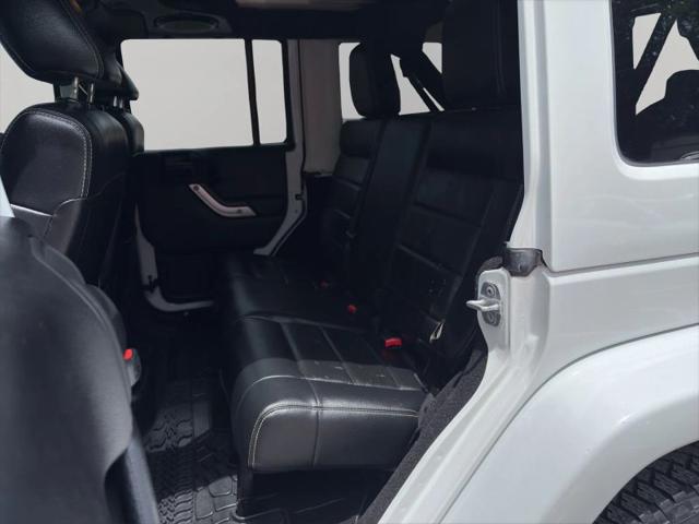 2012 Jeep Wrangler Unlimited Sahara